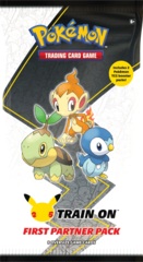 Pokemon JUMBO BOOSTER First Partner Pack - Sinnoh